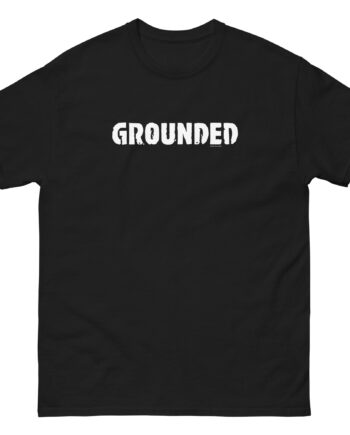 Grounded Logo Unisex classic tee