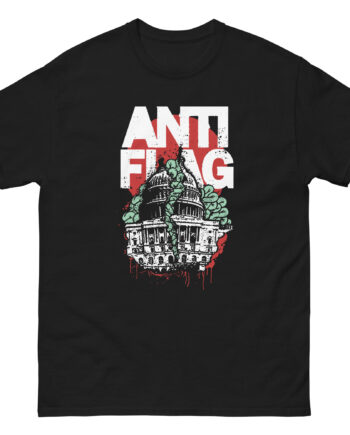Anti Flag Washington Dc Unisex classic tee