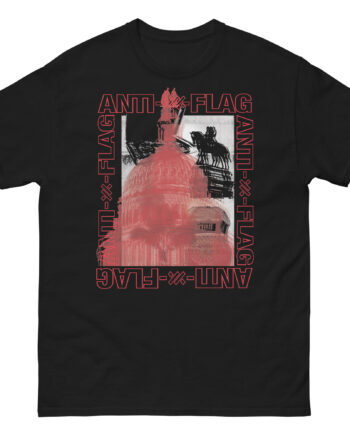 Anti Flag Capital Mess Unisex classic tee