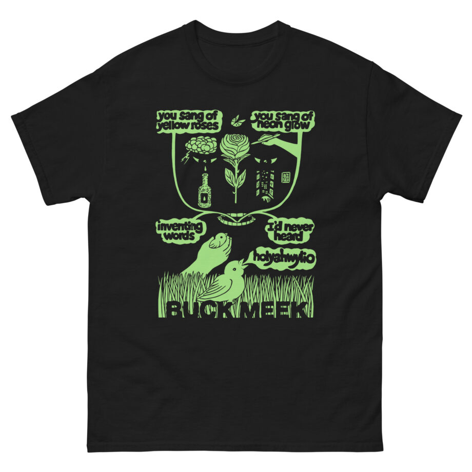 Adrianne Lenker Buck Meek Secret Side Unisex classic tee