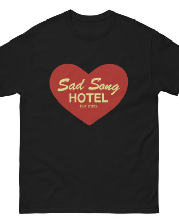 Joshua Bassett Sad Songs Unisex classic tee