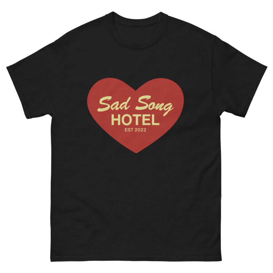 Joshua Bassett Sad Songs Unisex classic tee