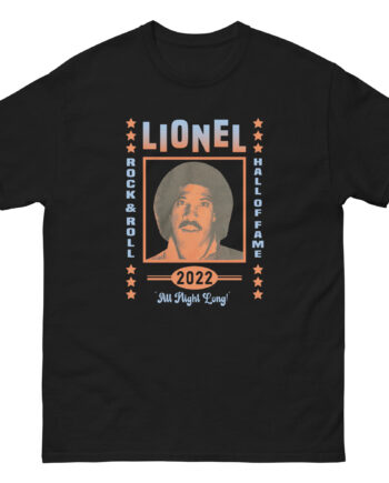 Lionel Richie Rock and Roll Hall of Fame All Night Unisex classic tee
