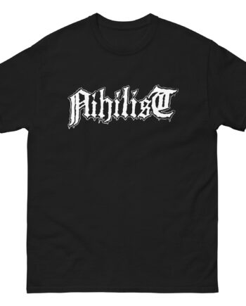 Entombed Nihilist Logo Unisex classic tee