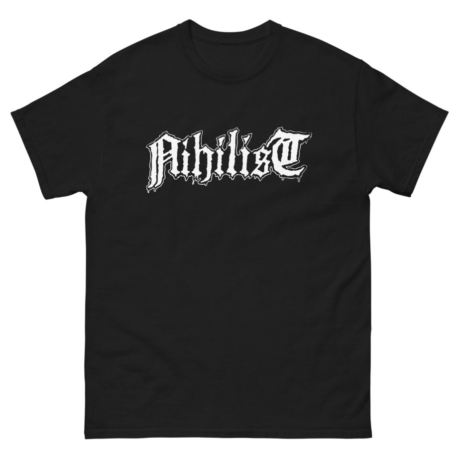 Entombed Nihilist Logo Unisex classic tee