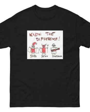 Entombed Know the Difference Unisex classic tee