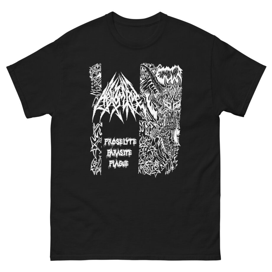 Abhomine Proselyte Parasite Plague Unisex classic tee