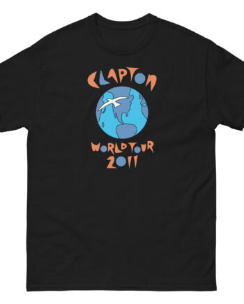 Eric Clapton World Tour 2011 Unisex classic tee