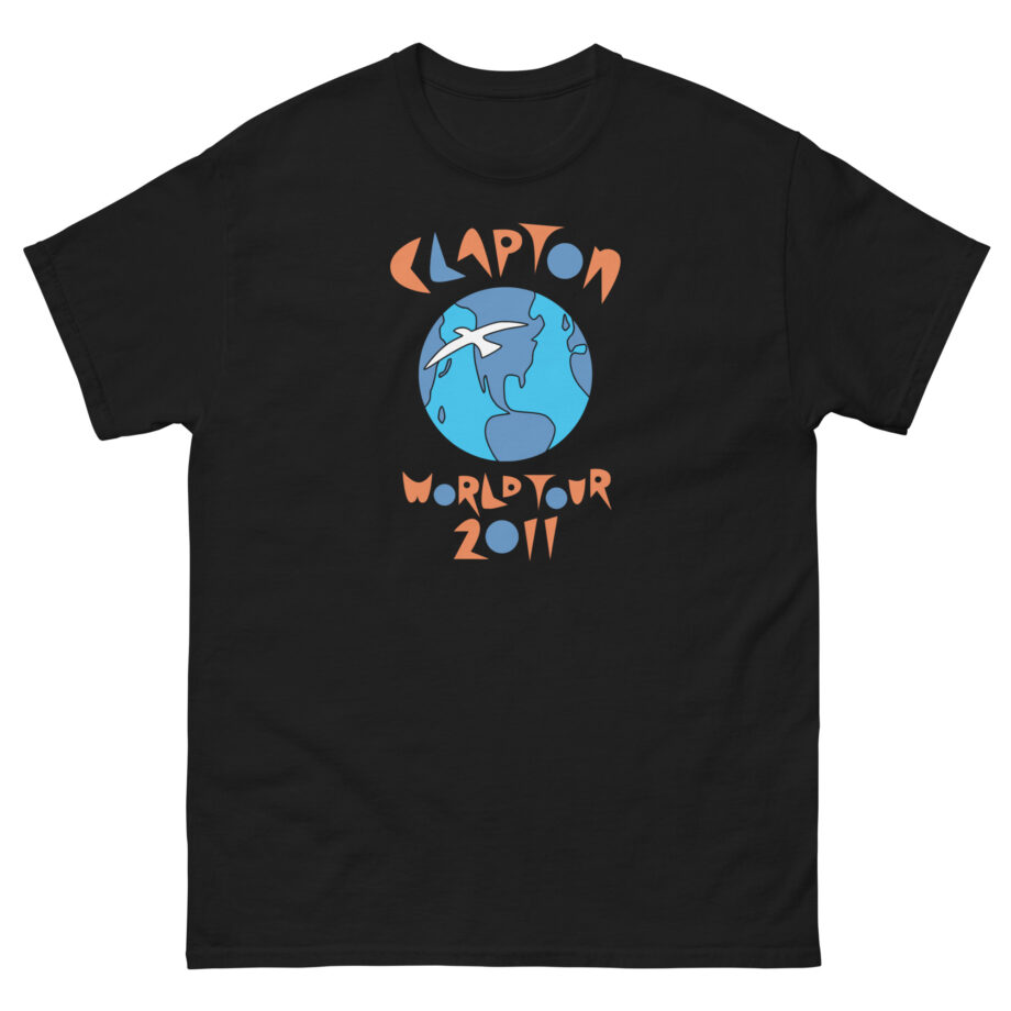 Eric Clapton World Tour 2011 Unisex classic tee