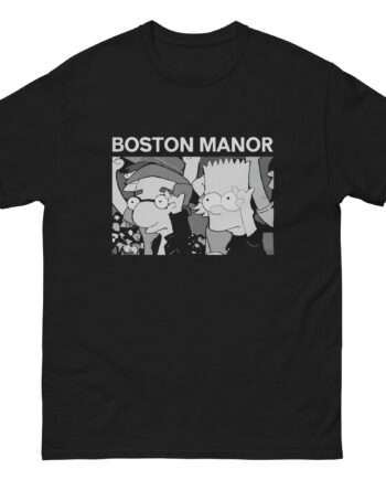 Boston Manor Simpsons Unisex classic tee