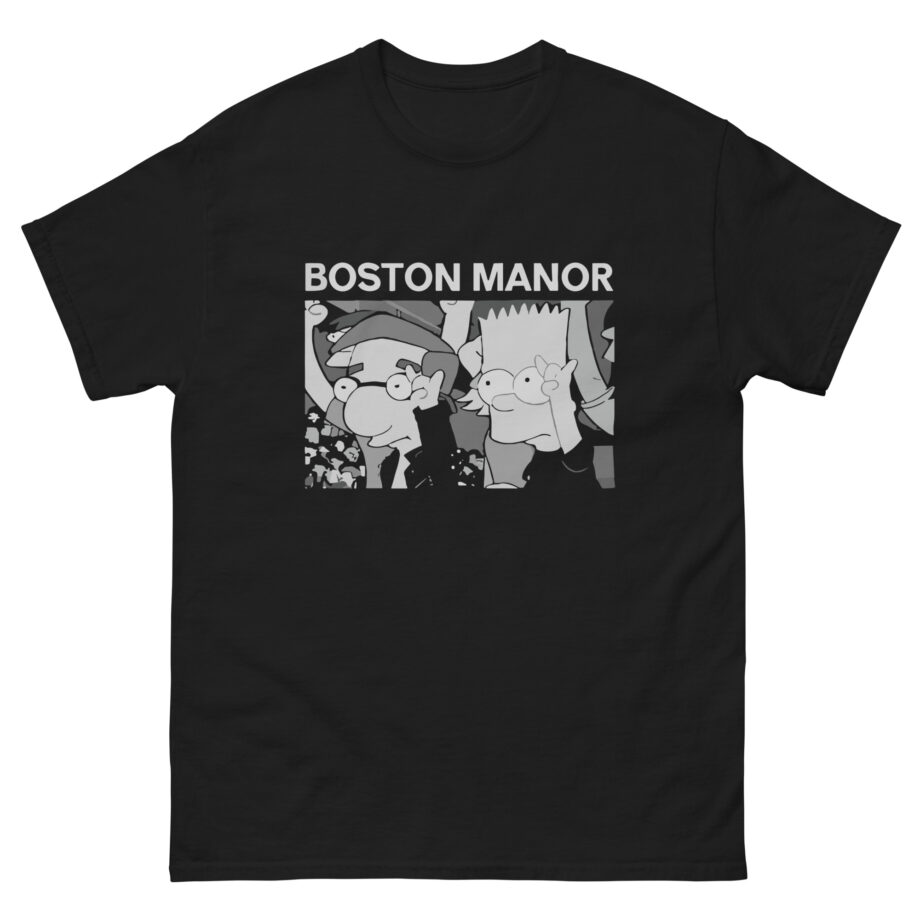 Boston Manor Simpsons Unisex classic tee