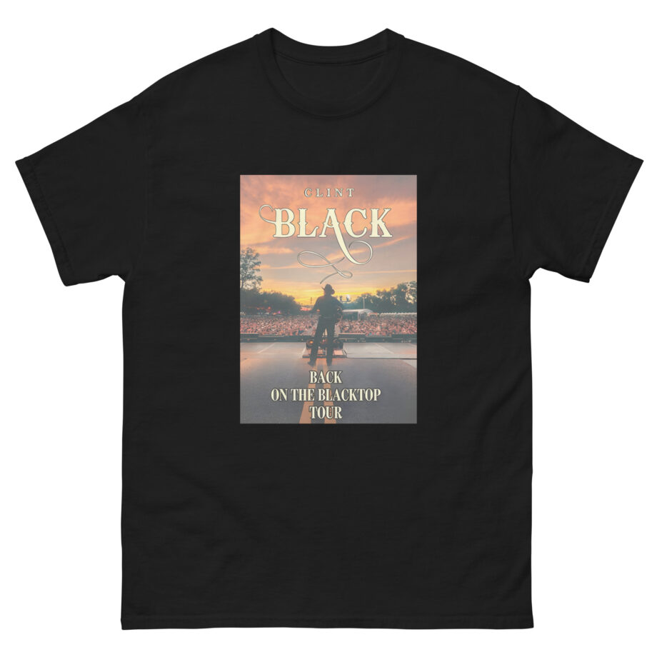 Clint Black Blacktop Unisex classic tee