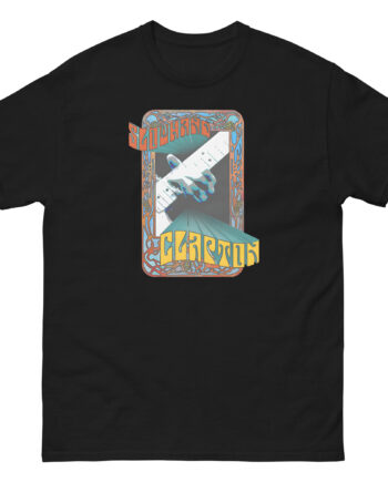 Eric Clapton Psychedelic Slowhand  Unisex classic tee