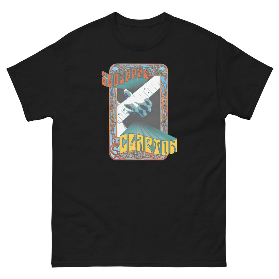 Eric Clapton Psychedelic Slowhand  Unisex classic tee