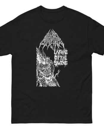 Abhomine Larvae Offal Swine Unisex classic tee