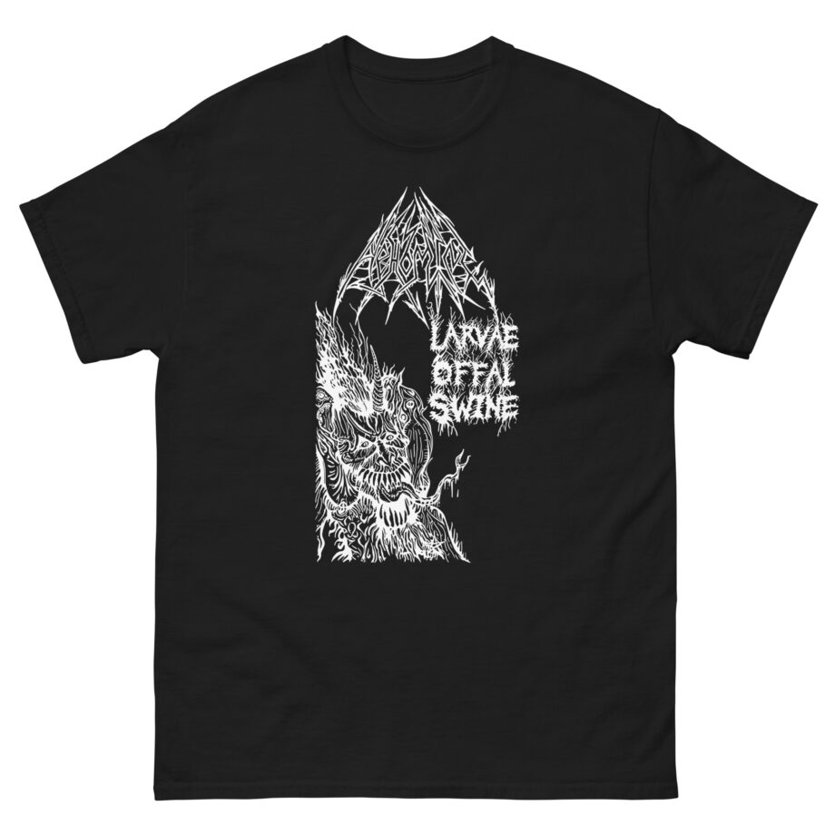 Abhomine Larvae Offal Swine Unisex classic tee