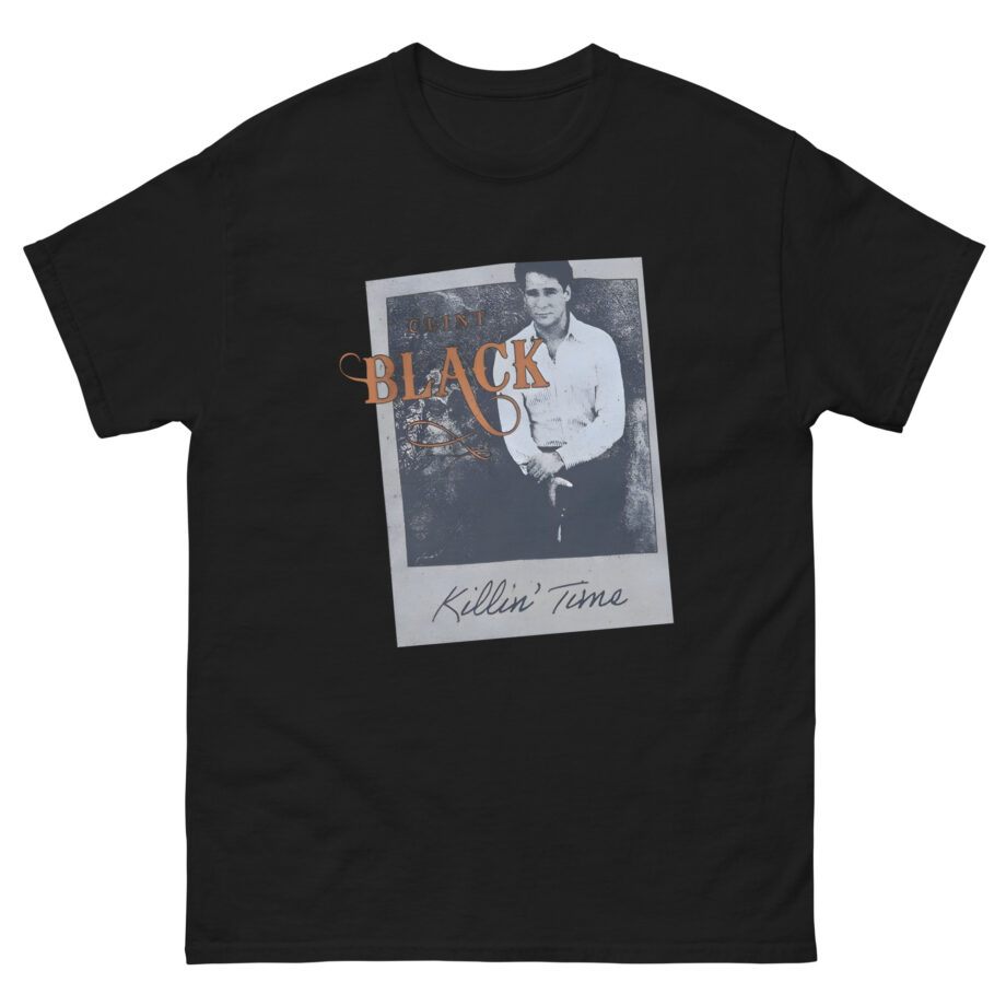 Clint Black Polaroid Photo Unisex classic tee