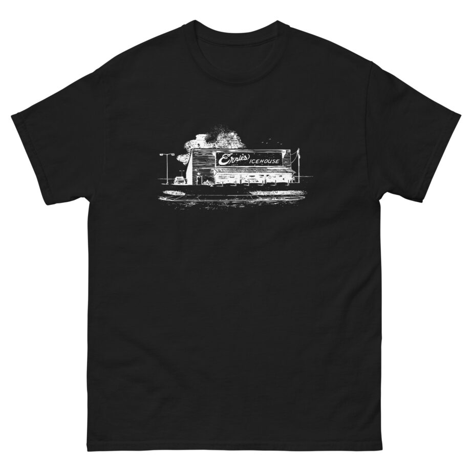 Clint Black Ernie's Ice House Unisex classic tee