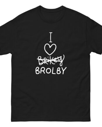 Colby Brock I Love Brolby Unisex classic tee