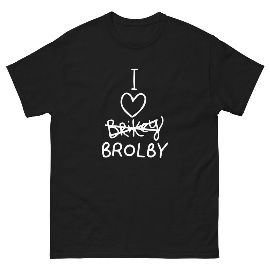 Colby Brock I Love Brolby Unisex classic tee