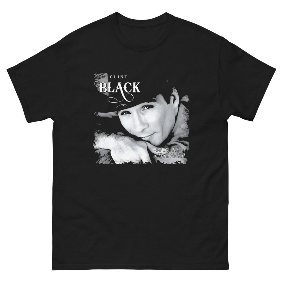 Clint Black No Time to Kill 30th Anniversary Unisex classic tee
