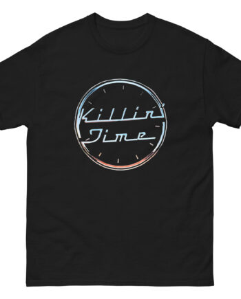 Clint Black Chrome Killing Time Unisex classic tee