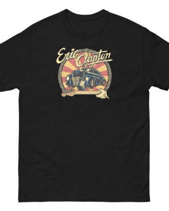 Eric Clapton 2010 North American Tour Unisex classic tee