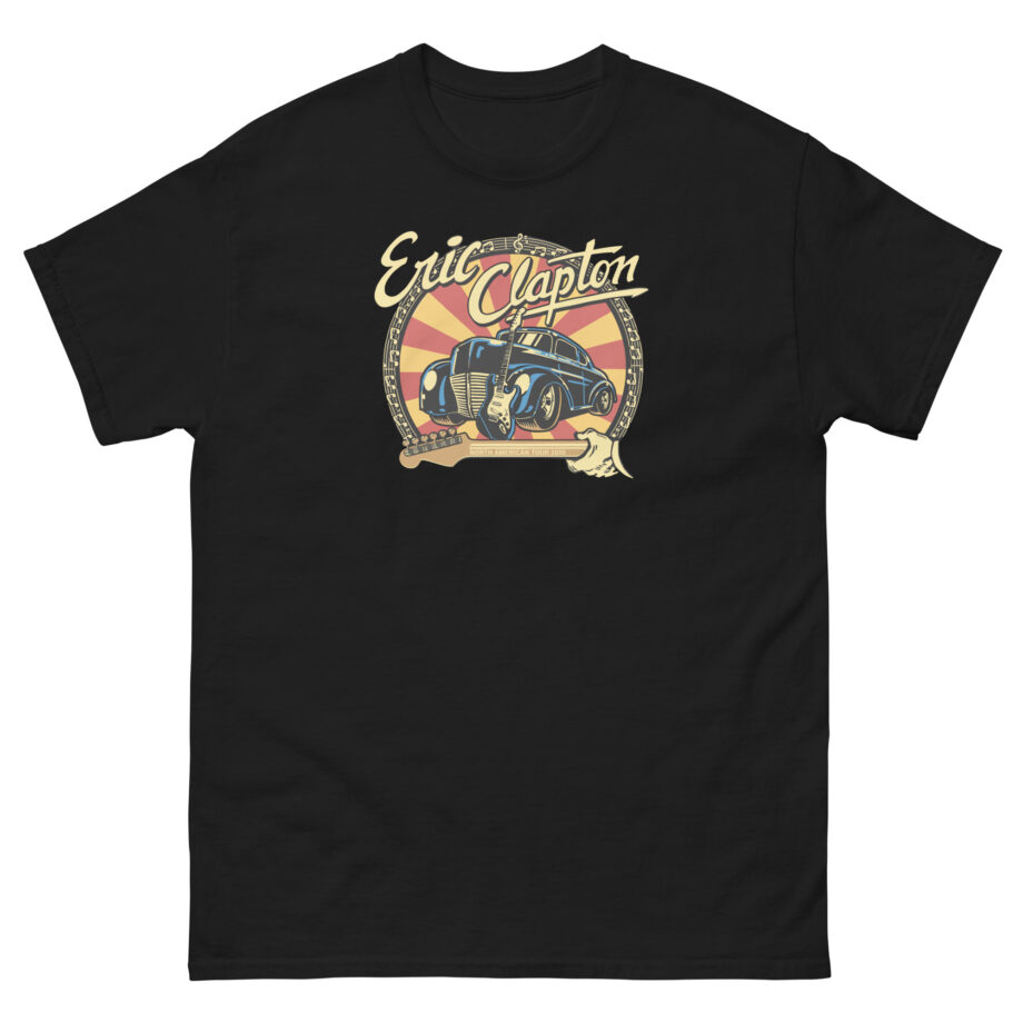 Eric Clapton 2010 North American Tour Unisex classic tee