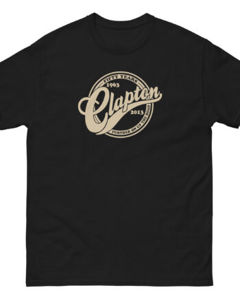 Eric Clapton 50 Years Unisex classic tee