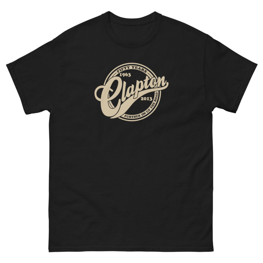 Eric Clapton 50 Years Unisex classic tee