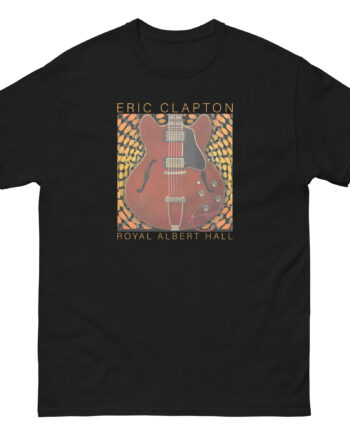 Eric Clapton Royal Albert Hall Unisex classic tee