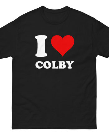 Heart I Love Colby Unisex classic tee