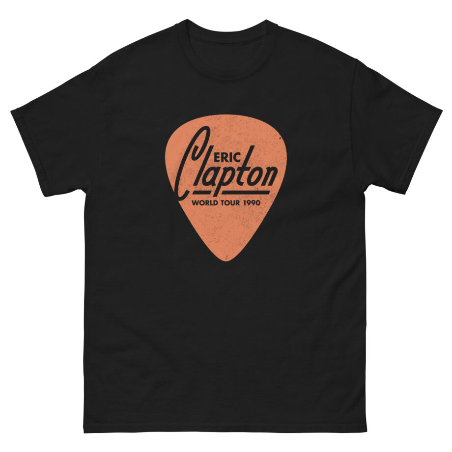 Eric Clapton Guitar Pick Unisex classic tee