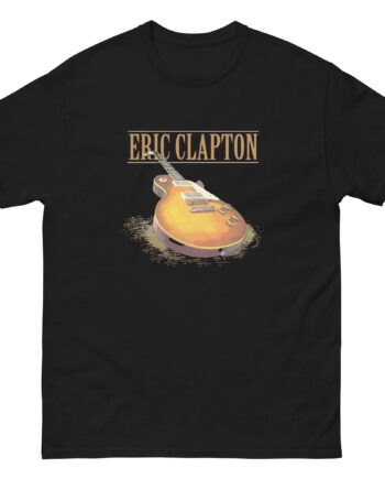 Eric Clapton 3d Guitar Unisex classic tee