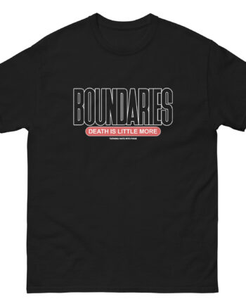 Boundaries Rage Unisex classic tee