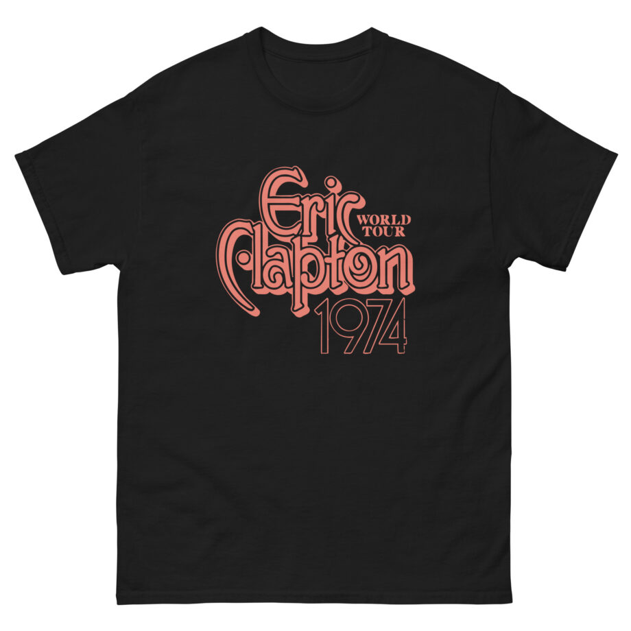 Eric Clapton World Tour 1974 Unisex classic tee