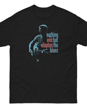 Eric Clapton Nothing but the Blues Unisex classic tee