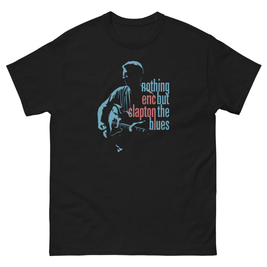 Eric Clapton Nothing but the Blues Unisex classic tee