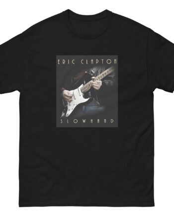 Eric Clapton Slowhand Unisex classic tee