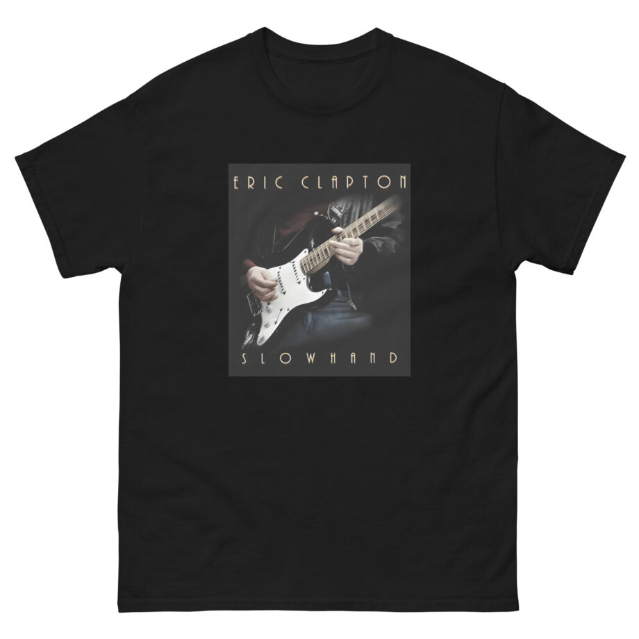 Eric Clapton Slowhand Unisex classic tee
