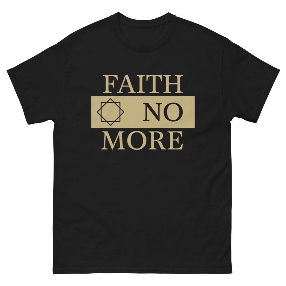 Faith No More Gold Logo Unisex classic tee
