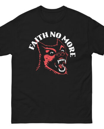 Faith No More Logo Dog 30th Anniversary Unisex classic tee