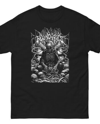 Boundaries Forehead Unisex classic tee