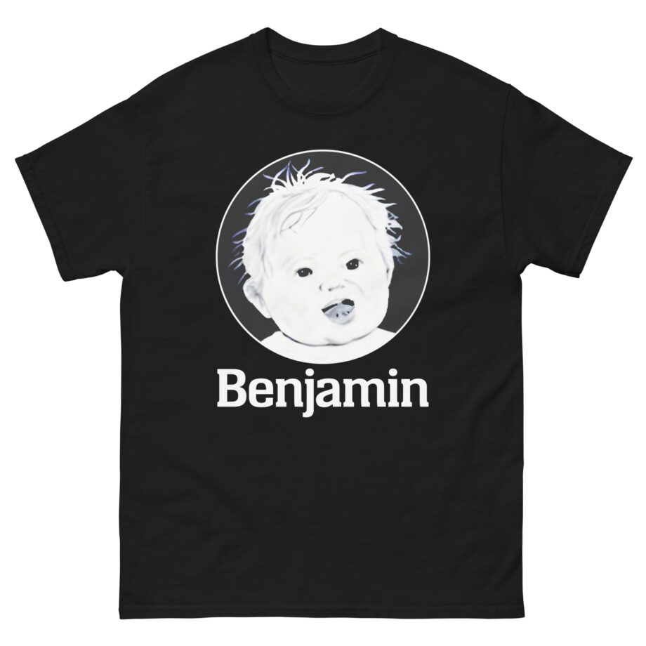 Garrett Watts Baby Benjamin Unisex classic tee