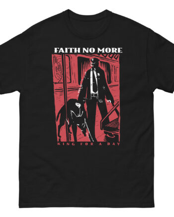 Faith No More King for a Day 30th Anniversary Unisex classic tee