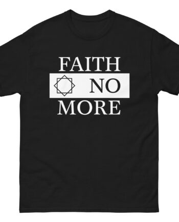 Faith No More Logo Unisex classic tee