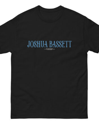 Joshua Bassett Three Part Story Unisex classic tee