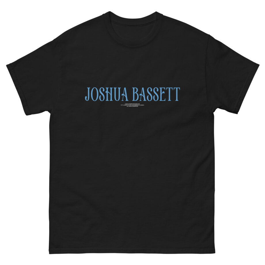 Joshua Bassett Three Part Story Unisex classic tee