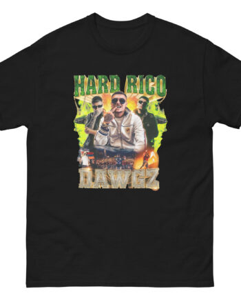 Hard Rico Bootleg Unisex classic tee
