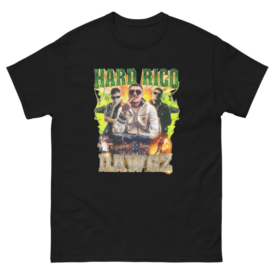 Hard Rico Bootleg Unisex classic tee